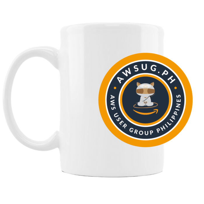 AWSUGPH White Mug Thumbnail