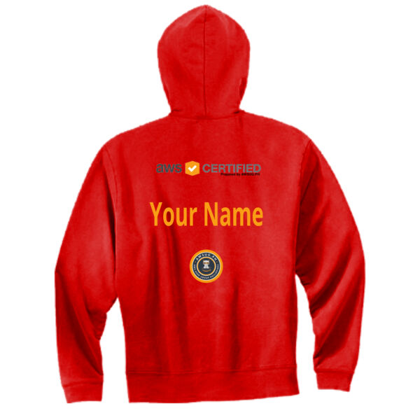 Back Printed Certified Hoodie Thumbnail