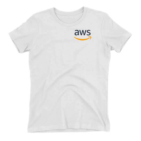 White Front Back Print (Ladies) Thumbnail