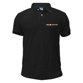 AWS Certified Mens Polo Thumbnail