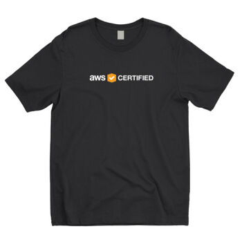 AWS Certified Tee Thumbnail