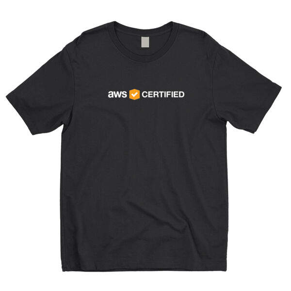 AWS Certified Tee Thumbnail