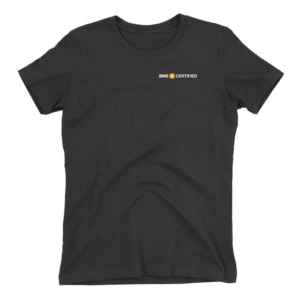 AWS Certified Tee (Ladies) Thumbnail