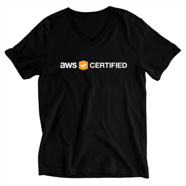 AWS Certified V-Neck Thumbnail