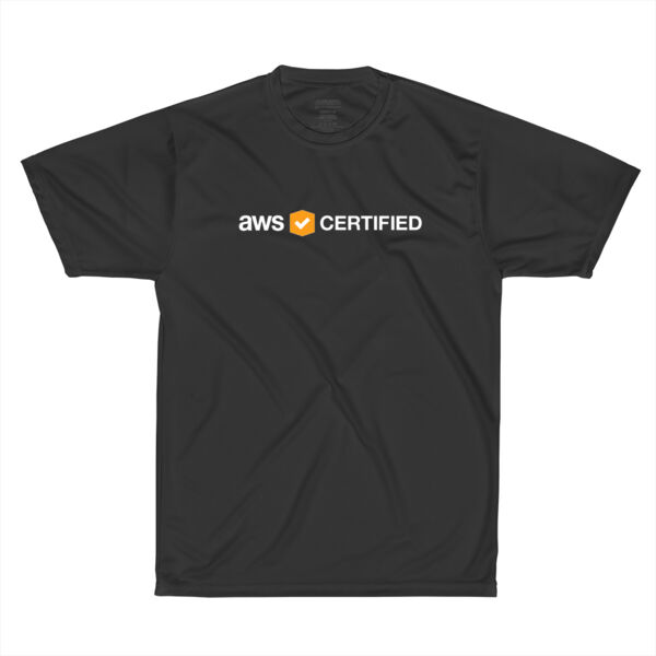 AWS Certified Performance Tee Thumbnail
