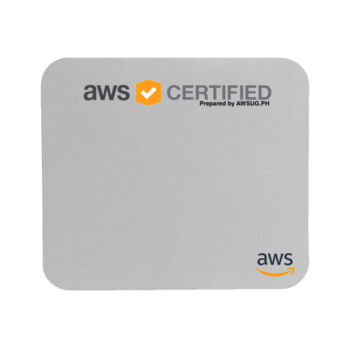 AWS Certified Mouse Pad Thumbnail