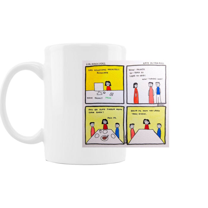 GIRLWHOCODES AWSUG - Mug Thumbnail