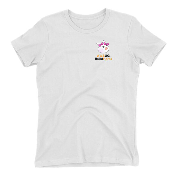 BuildHers+ - Premium Cotton (Ladies) Thumbnail