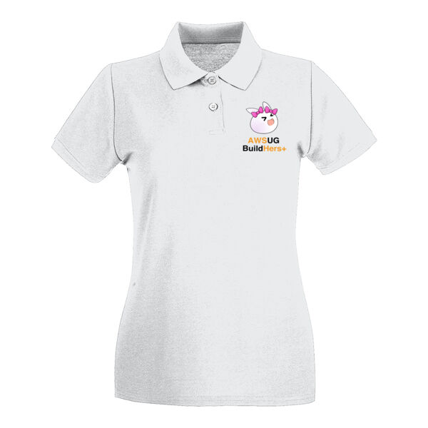 BuildHers+ - Premium Polo (Ladies) Thumbnail