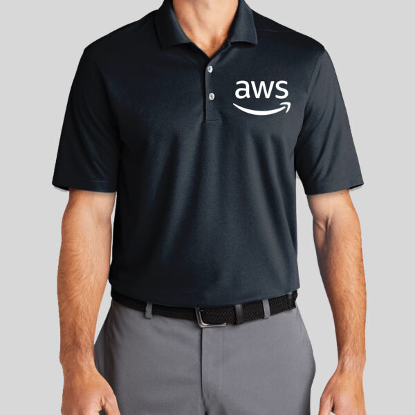 AWS Certified Back - Drifit Polo Shirt Thumbnail