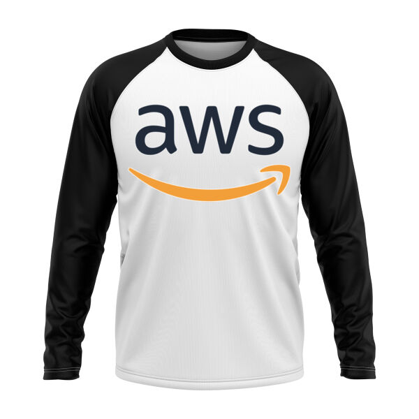 Main AWS Logo  - Raglan Longsleeve Thumbnail