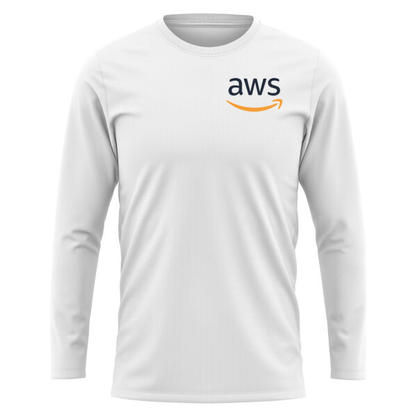 Main AWS Logo  - Drifit Long Sleeve Thumbnail