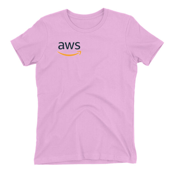 AWS BuildhersPlus - Premium Cotton (Ladies) Thumbnail