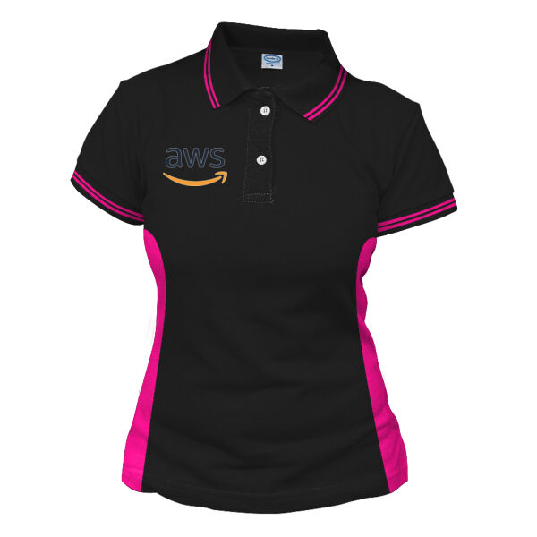 AWS BuildhersPlus - CS#2B - Special Poloshirt (Ladies) Thumbnail