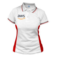 AWS BuildhersPlus - CS#2A - Special Poloshirt (Ladies) Thumbnail
