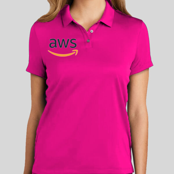 AWS BuildhersPlus - Premium Quality Polo Shirt (Ladies) Thumbnail