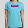 Premium Cotton CVC Roundneck T-shirt (Ladies) Thumbnail